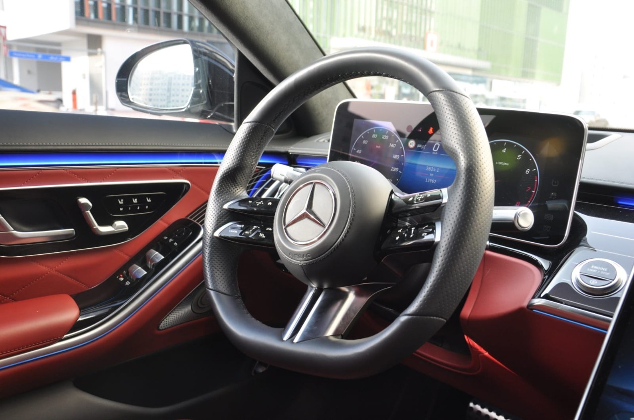 Rent Mercedes-Benz S-class BLACK 2021 in Dubai , UAE 