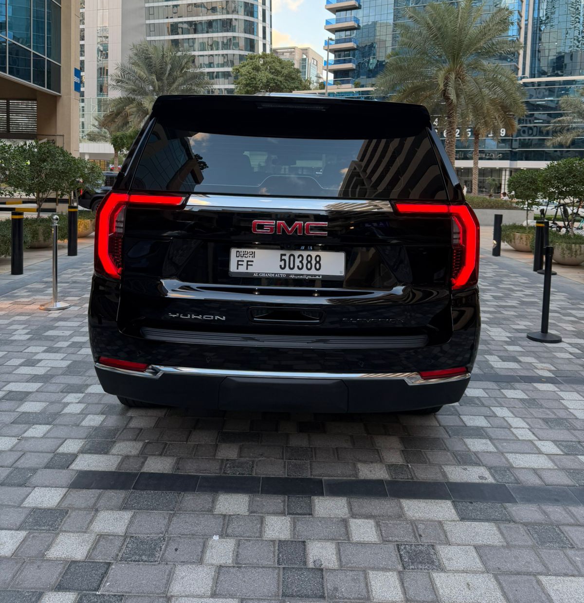 Rent GMC Yukon BLACK 2026 in Dubai , UAE 