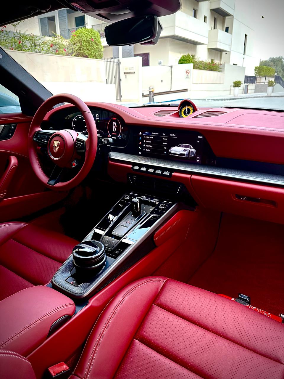 Rent Porsche Carrera WHITE 2026 in Dubai , UAE 