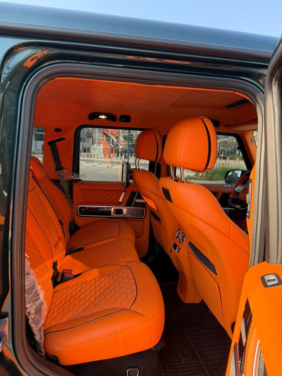 Rent Mercedes-Benz G-class GREEN 2023 in Dubai , UAE 