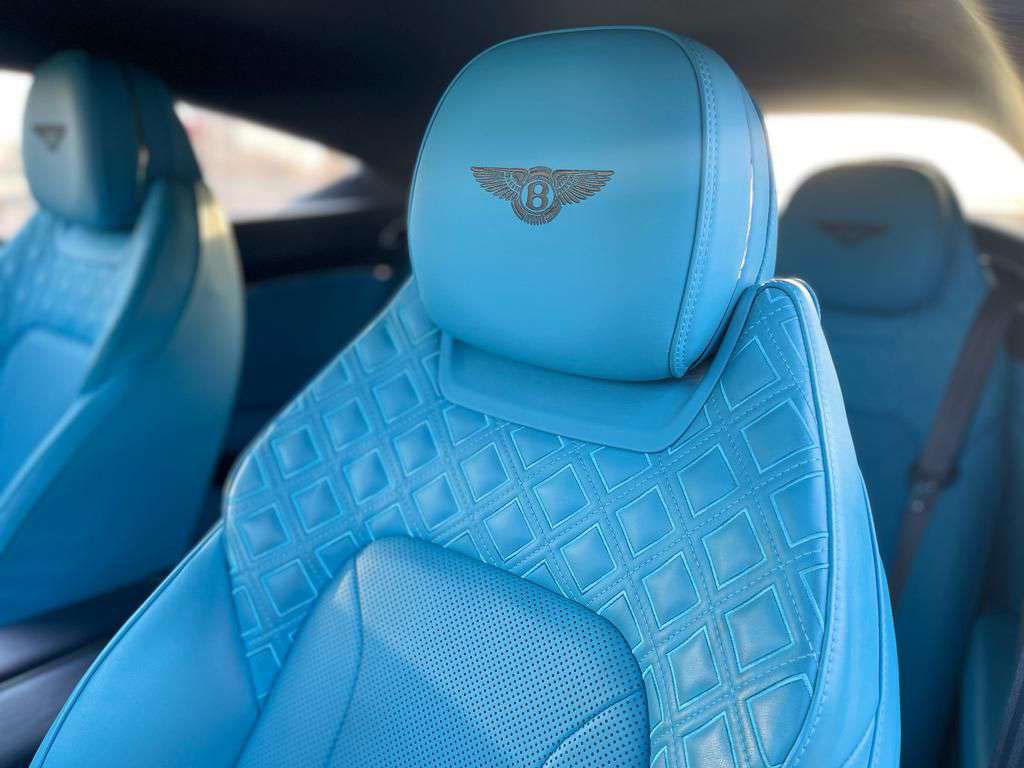 Rent Bentley Continental WHITE 2021 in Dubai , UAE 