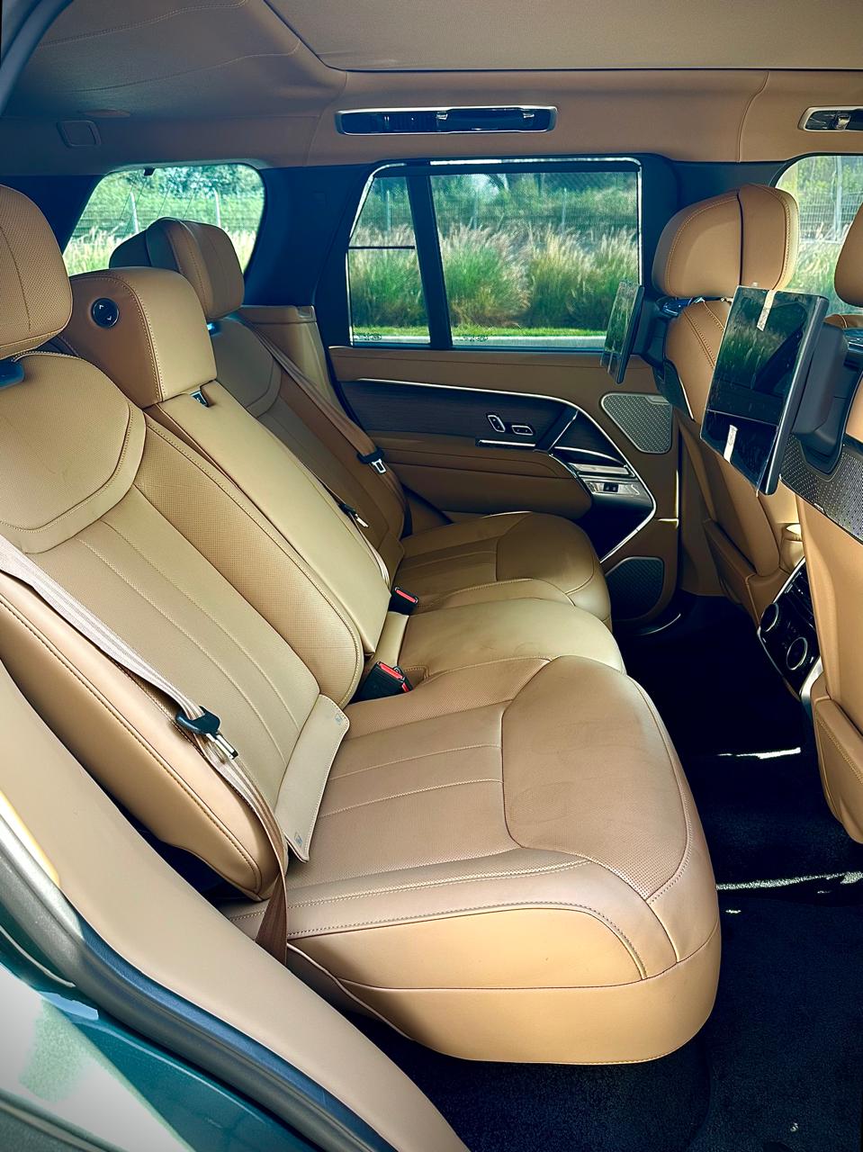 Rent Range-Rover Evoque GREEN 2025 in Dubai , UAE 