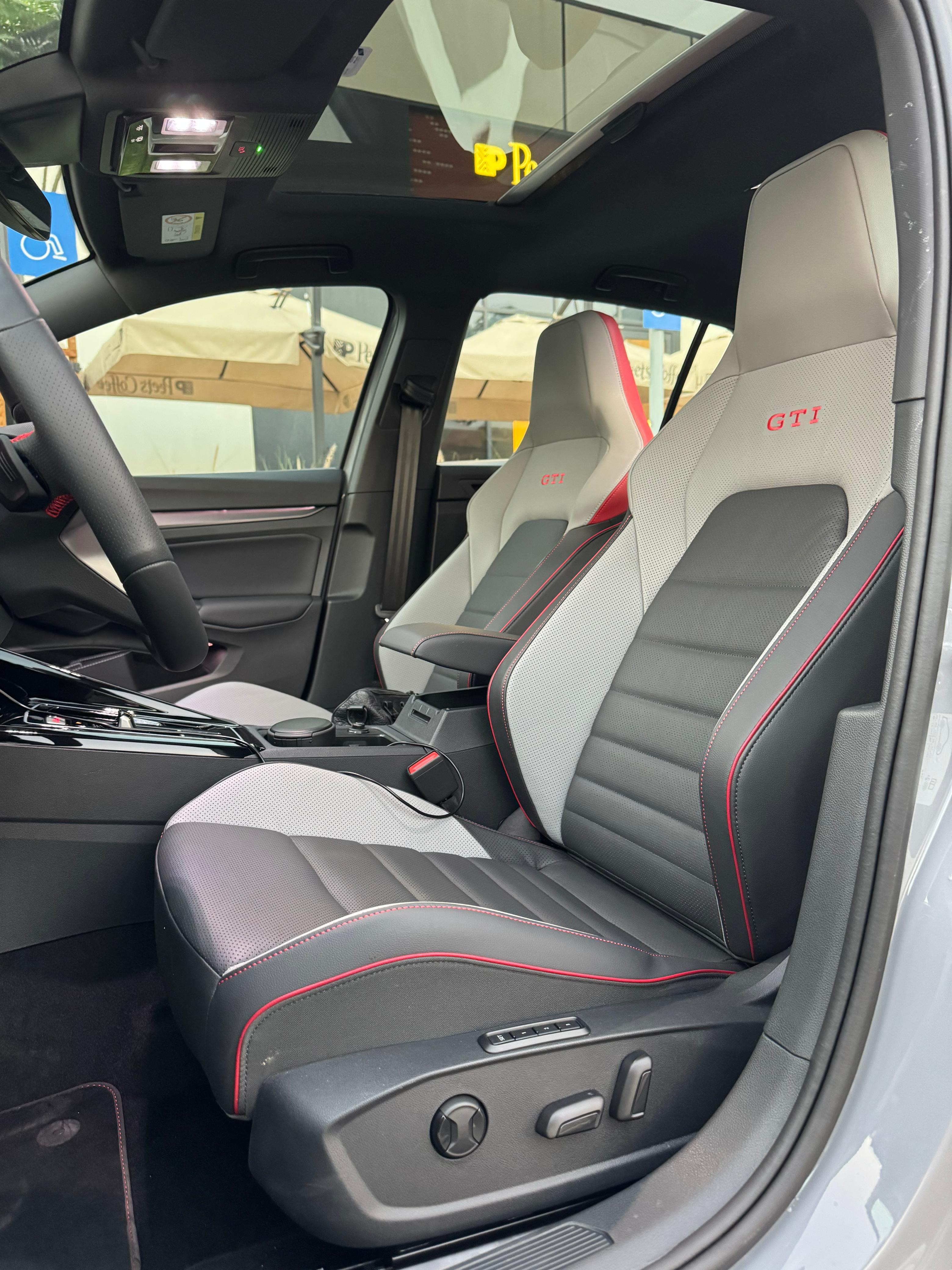 Rent Volkswagen Golf GREY 2026 in Dubai , UAE 