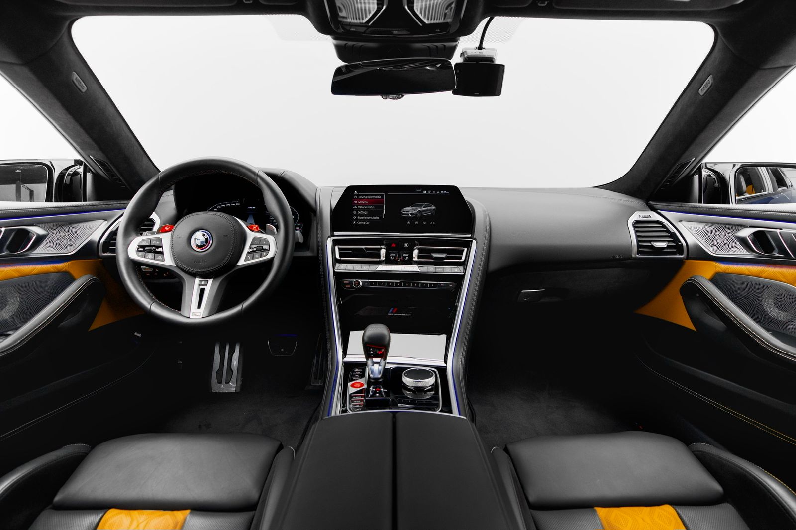 Rent Bmw Series 8 BLUE 2021 in Dubai , UAE 