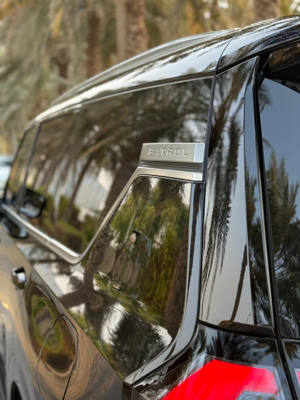 Rent Nissan Patrol BLACK 2026 in Dubai , UAE 