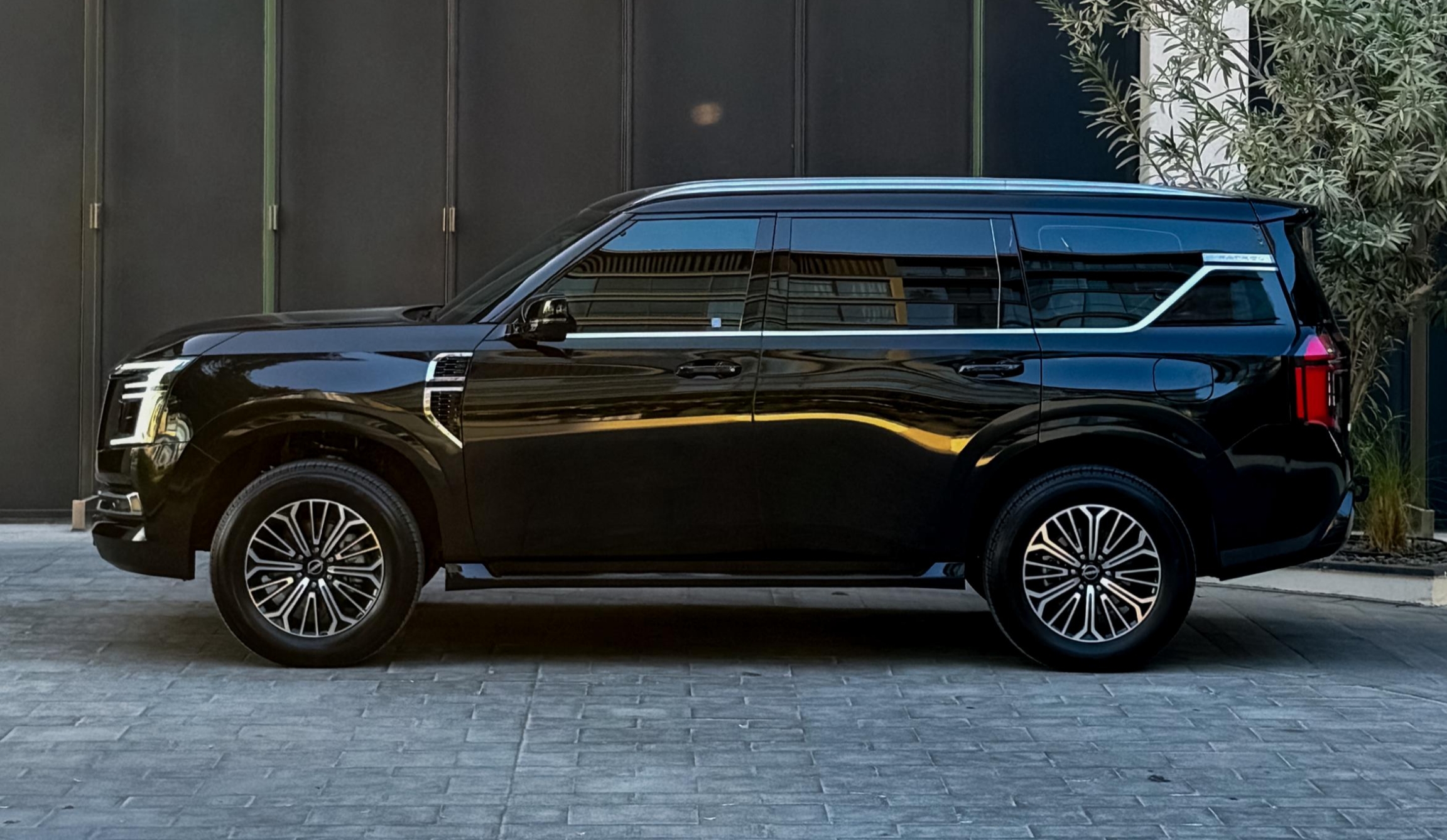 Rent Nissan Patrol BLACK 2026 in Dubai , UAE 