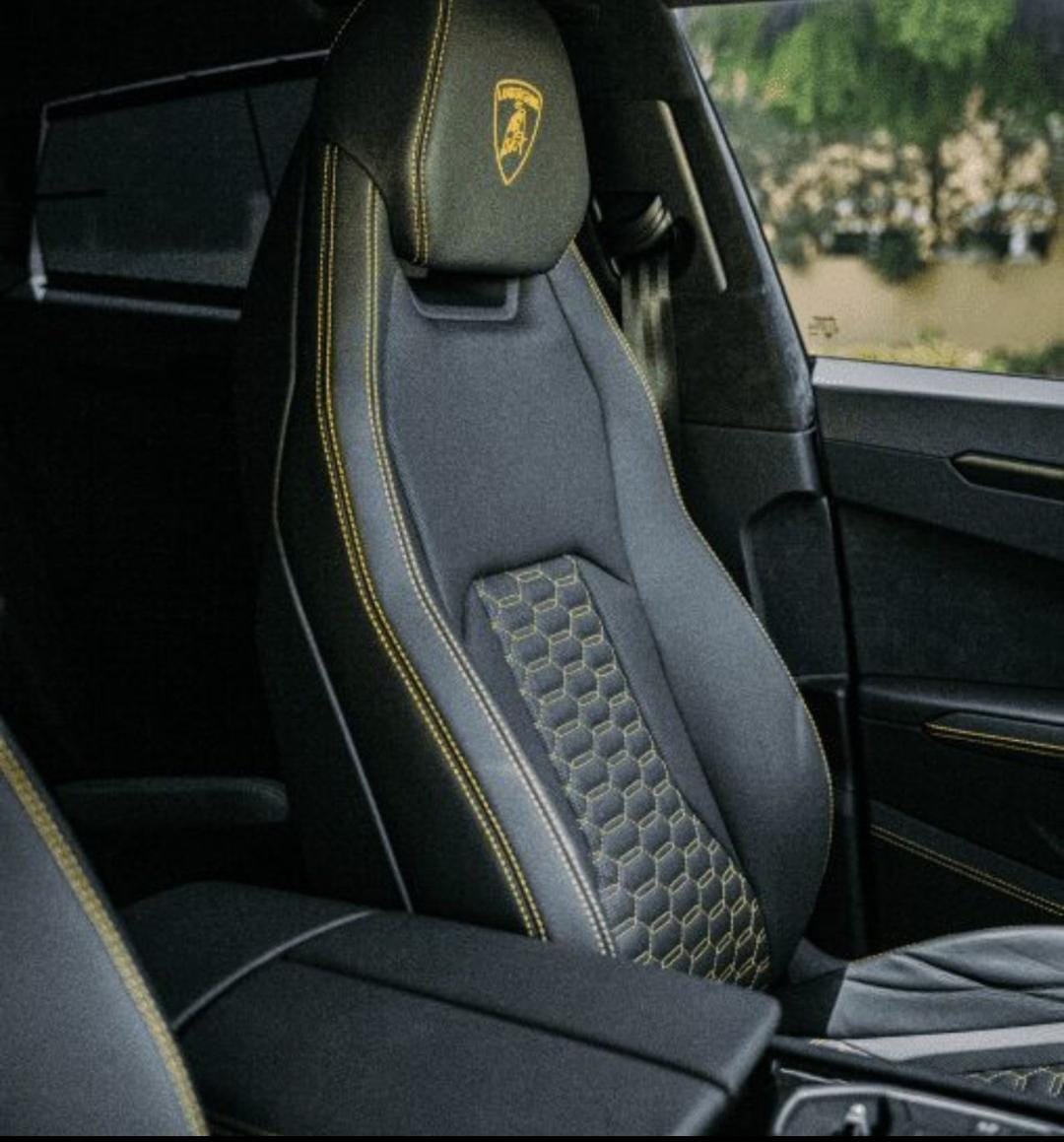 Rent Lamborghini Urus YELLOW 2024 in Dubai , UAE 