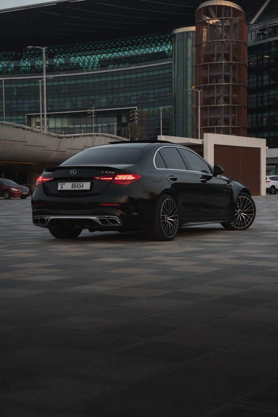 Rent Mercedes-Benz C-class BLACK 2025 in Dubai , UAE 