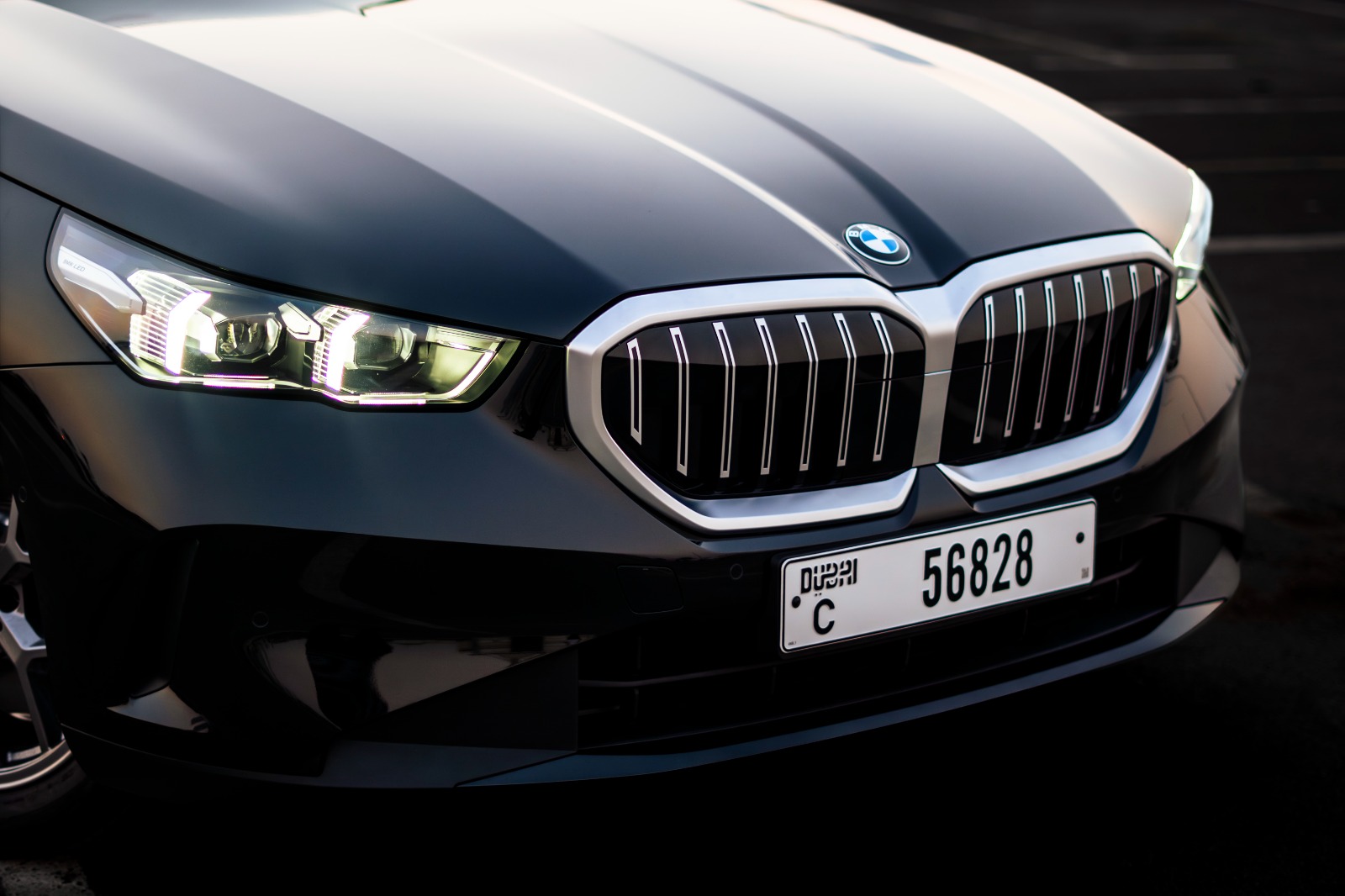 Rent Bmw Series 5 BLACK 2026 in Dubai , UAE 