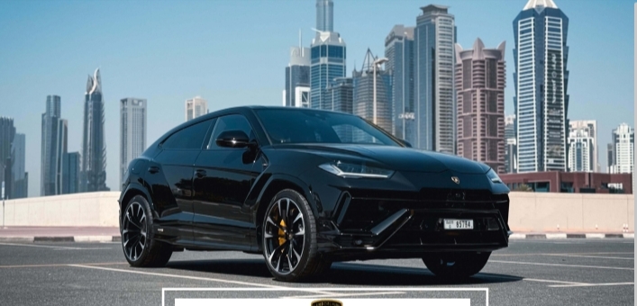 Rent Lamborghini Urus BLACK 2025 in Dubai , UAE 
