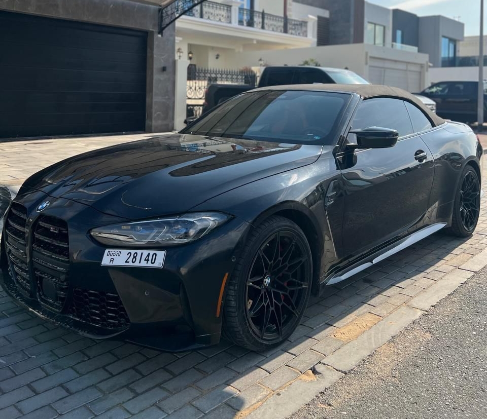 Rent Bmw Series m BLACK 2024 in Dubai , UAE 