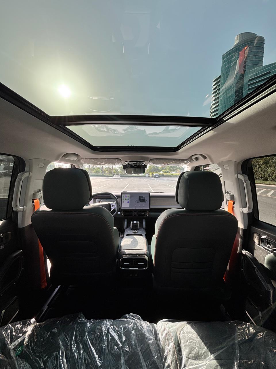 Rent Jetour T2 BLACK 2026 in Dubai , UAE 