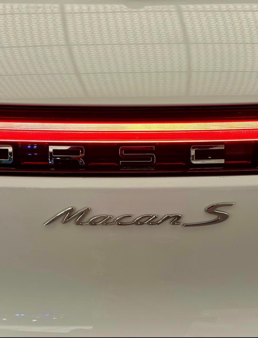 Rent Porsche Mecan WHITE 2023 in Dubai , UAE 