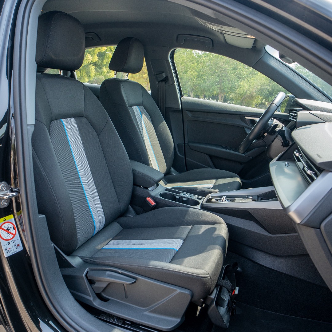 Rent Audi A3 BLACK 2024 in Dubai , UAE 