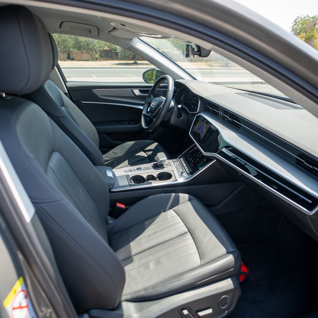 Rent Audi A6 GREY 2024 in Dubai , UAE 