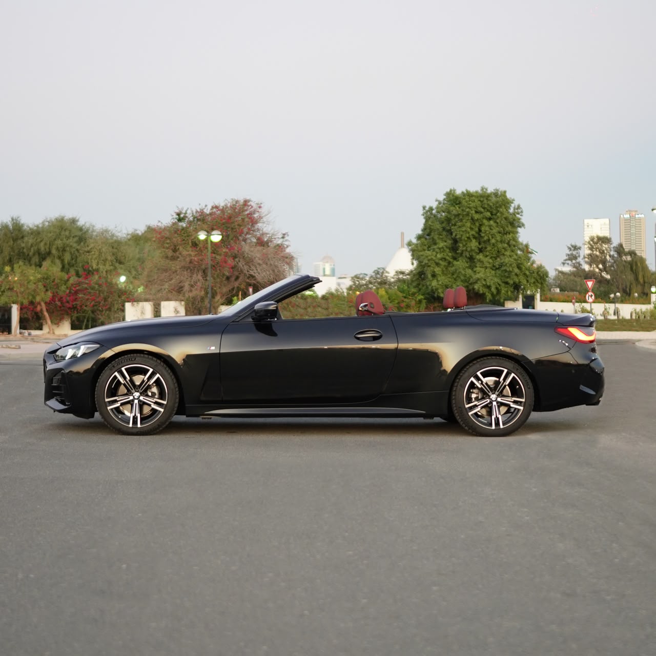 Rent Bmw Series 4 BLACK 2026 in Dubai , UAE 