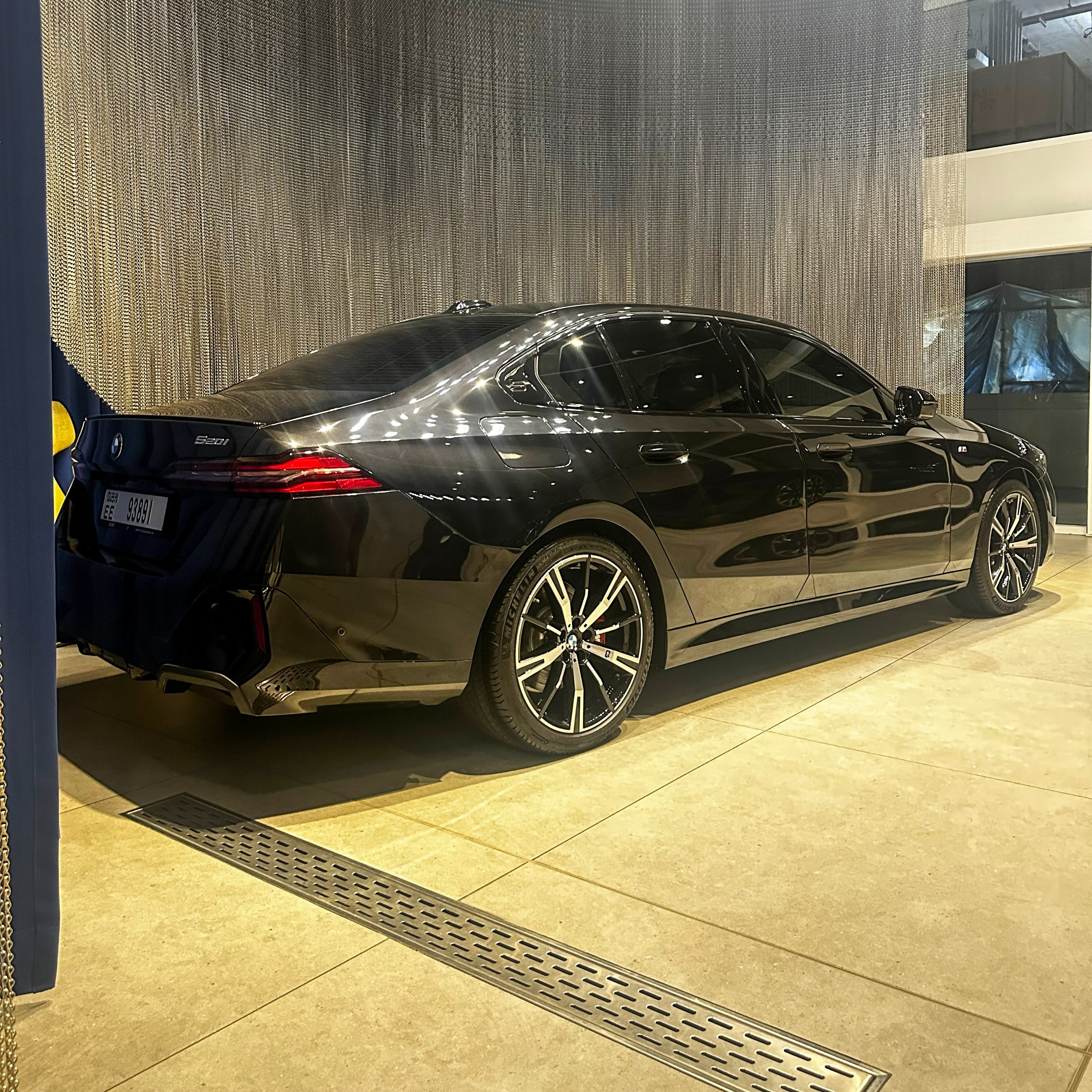 Rent Bmw Series 5 BLACK 2026 in Dubai , UAE 