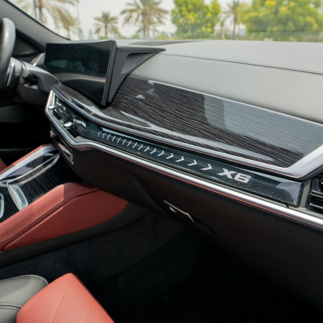 Rent Bmw Series 6 GREY 2025 in Dubai , UAE 