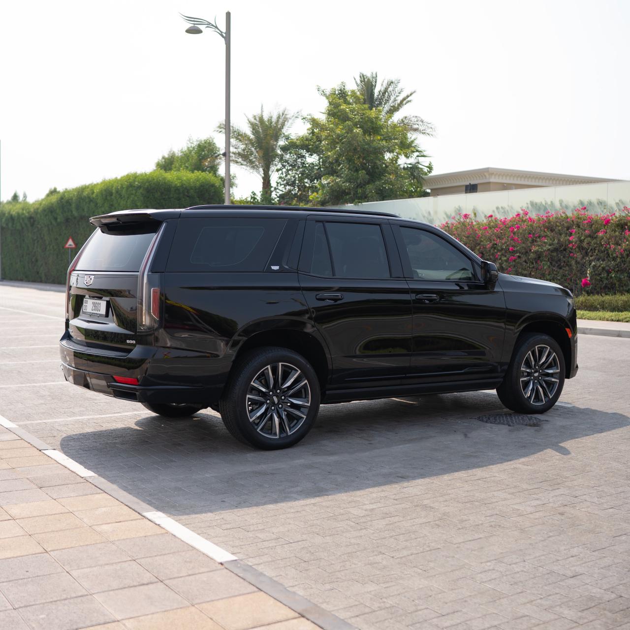 Rent Escalade BLACK 2025 with chauffeur in Dubai , UAE 