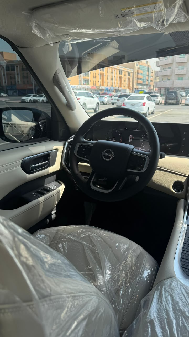 Rent Nissan Platinum BLACK 2026 in Dubai , UAE 
