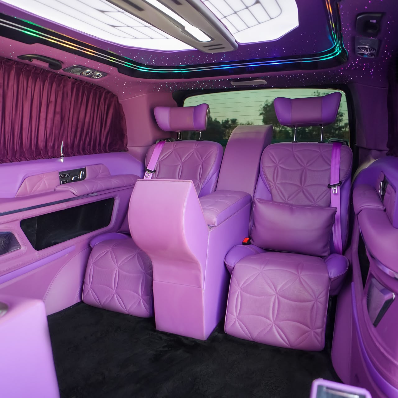 Rent Mercedes-Benz V-class BLACK 2025 in Dubai , UAE 
