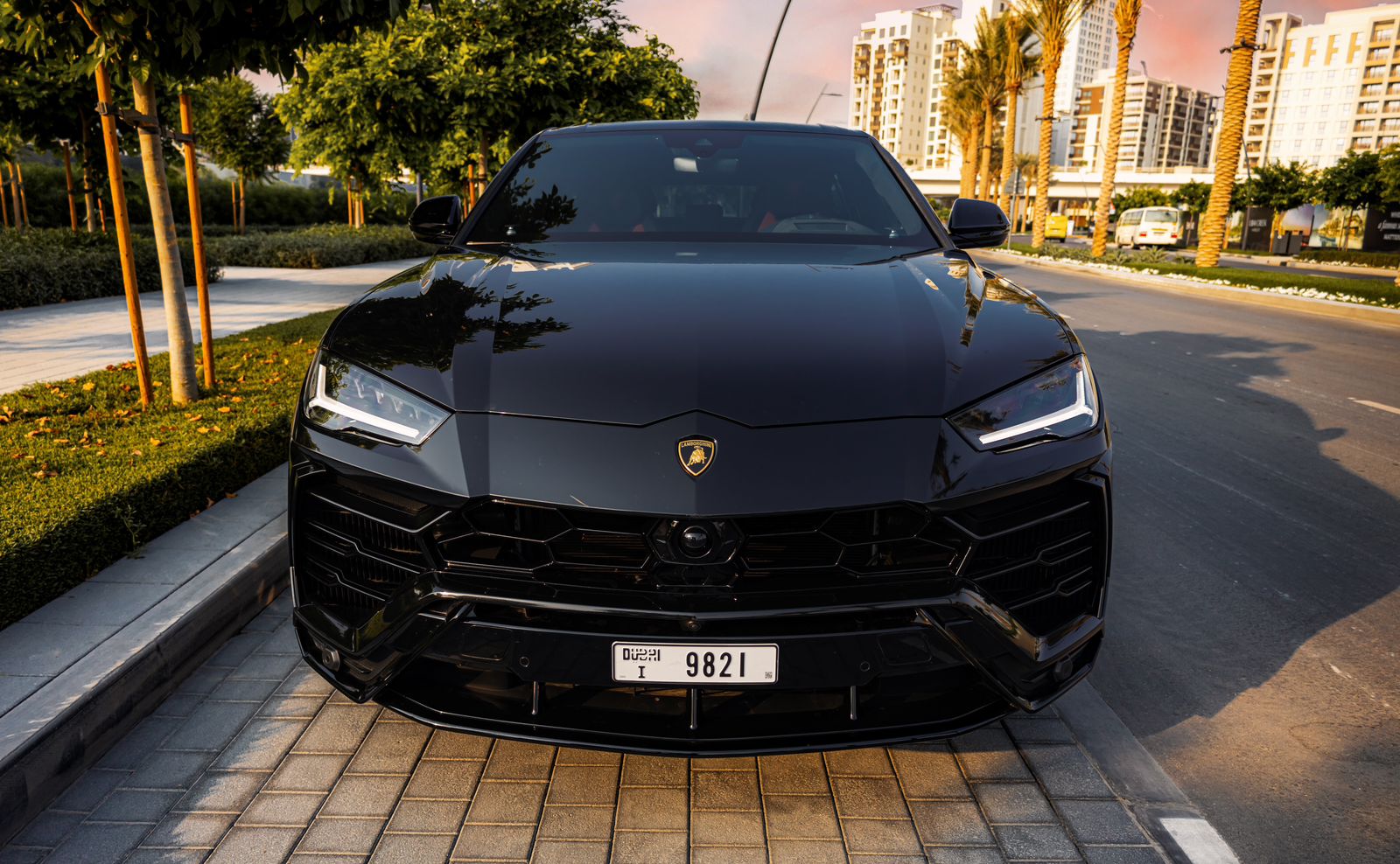 Rent Lamborghini Urus BLACK 2023 in Dubai , UAE 
