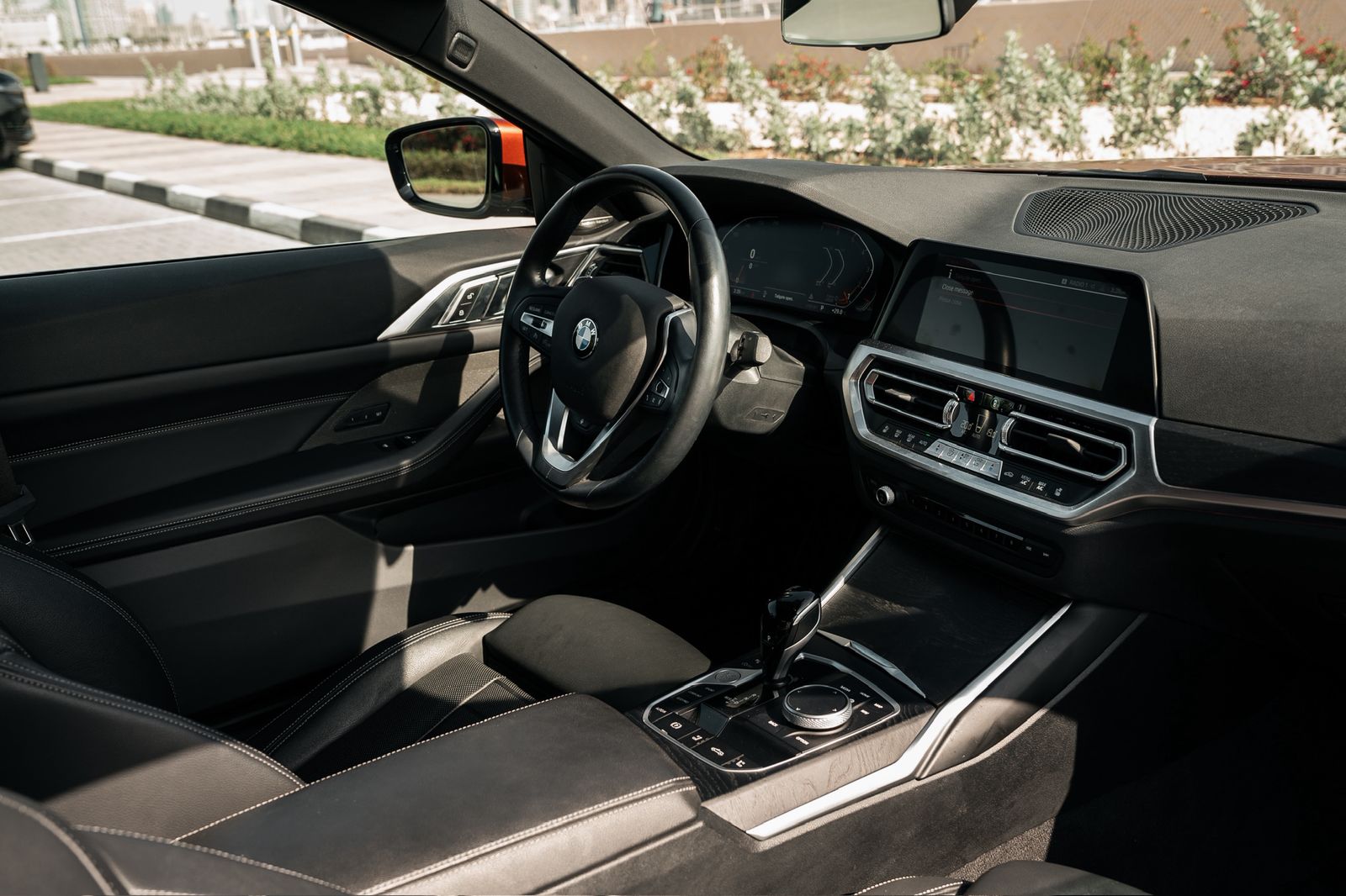 Rent Bmw Series 4 ORANGE 2023 in Dubai , UAE 