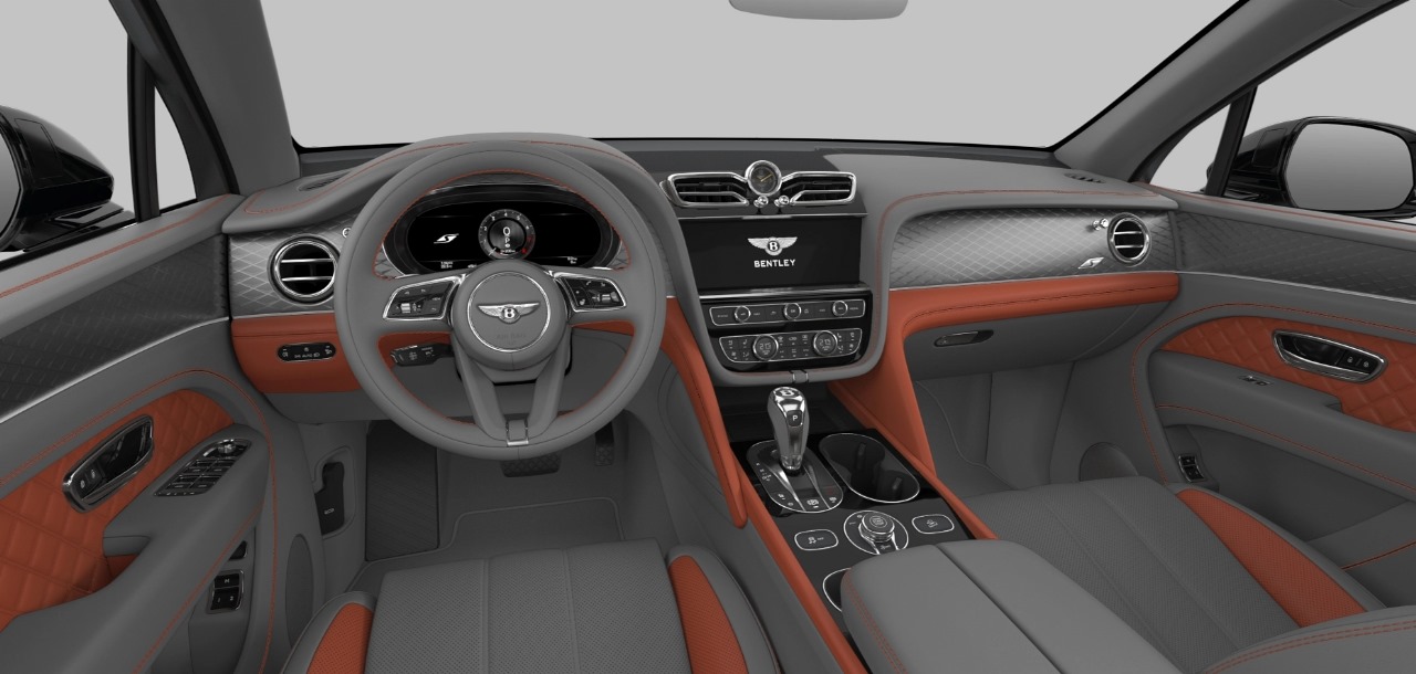 Rent Bentley Bentayga BLACK 2025 in Dubai , UAE 