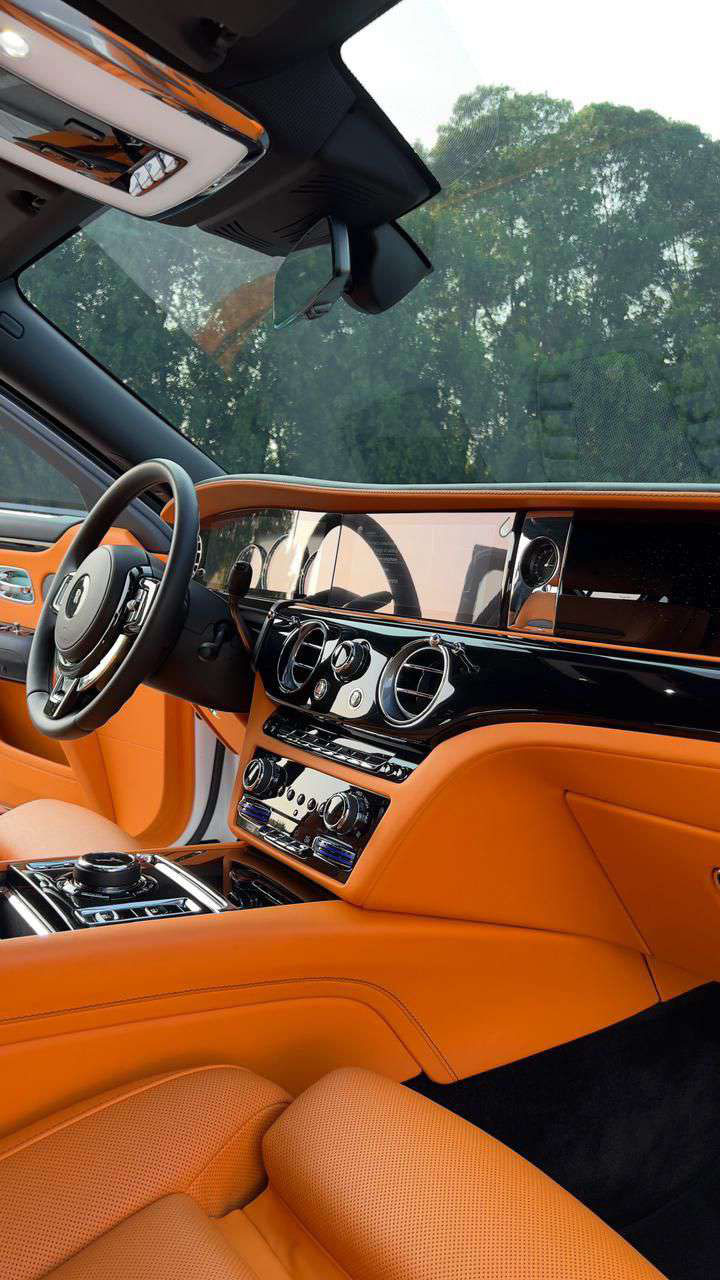 Rent Rolls-Royce Ghost WHITE 2023 in Dubai , UAE 