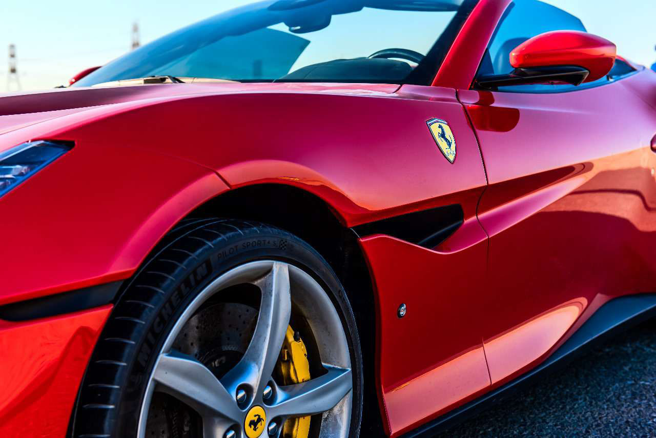 Rent Ferrari Portofino RED 2024 in Dubai , UAE 