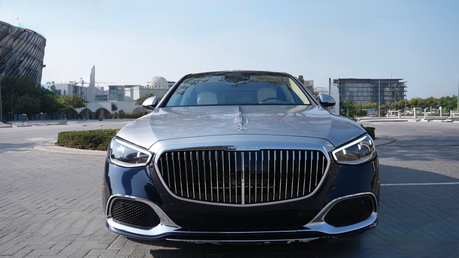 Rent Mercedes-Benz Maybach S680 BLACK 2024 in Dubai , UAE 