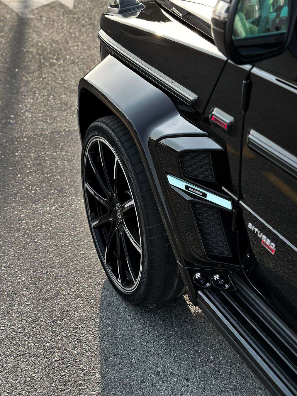 Rent Mercedes-Benz AMG G800 Brabus BLACK 2023 in Dubai , UAE 
