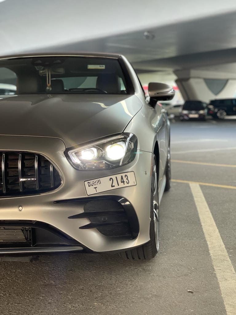 Rent Mercedes-Benz E-class  Silver 2022 in Dubai , UAE 