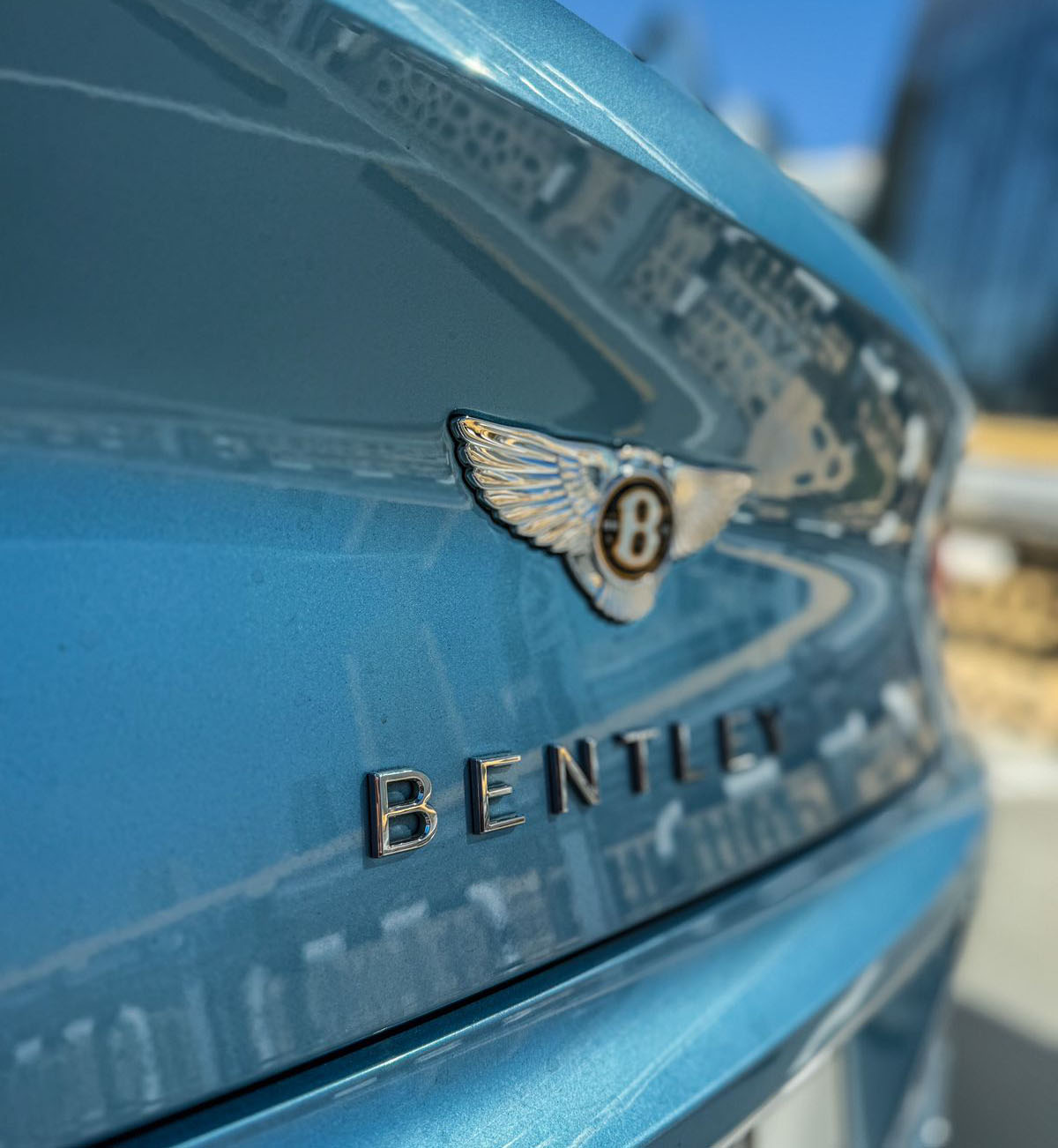 Rent Bentley Continental BLUE 2023 in Dubai , UAE 