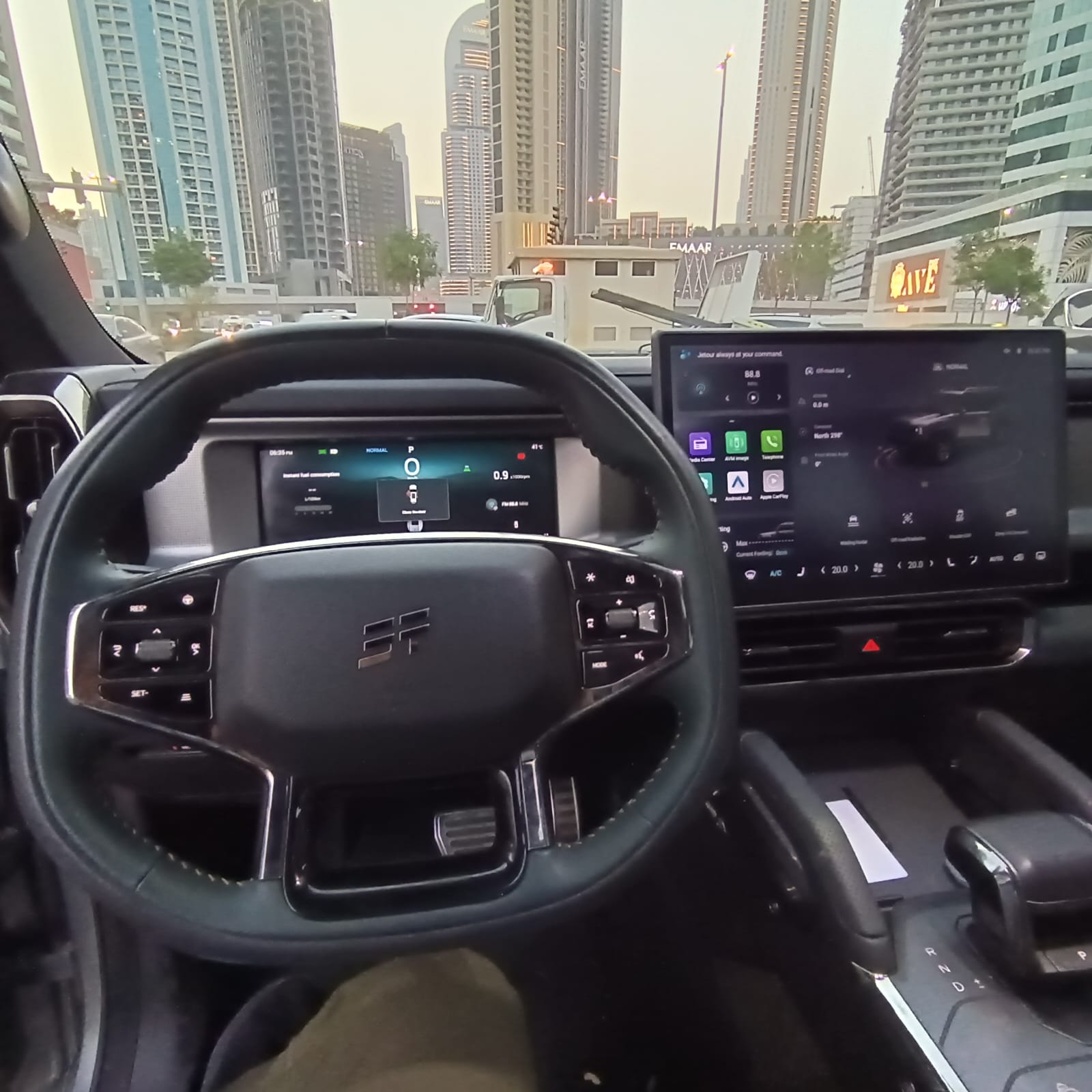 Rent Jetour T2 GREY 2025 in Dubai , UAE 