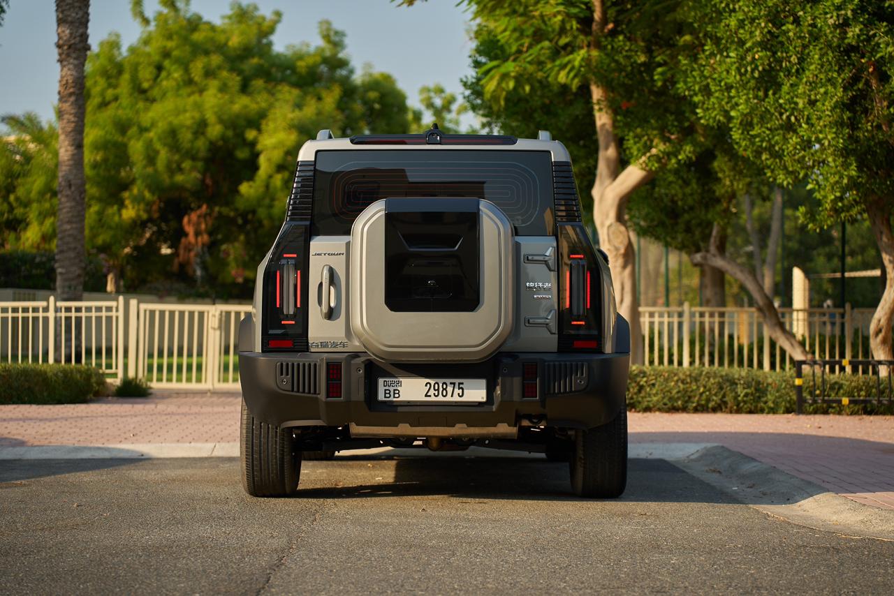 Rent Jetour T2  Silver 2024 in Dubai , UAE 
