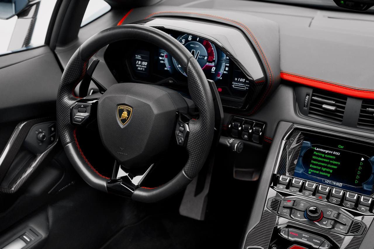 Rent Lamborghini Aventador S BLUE 2023 in Dubai , UAE 