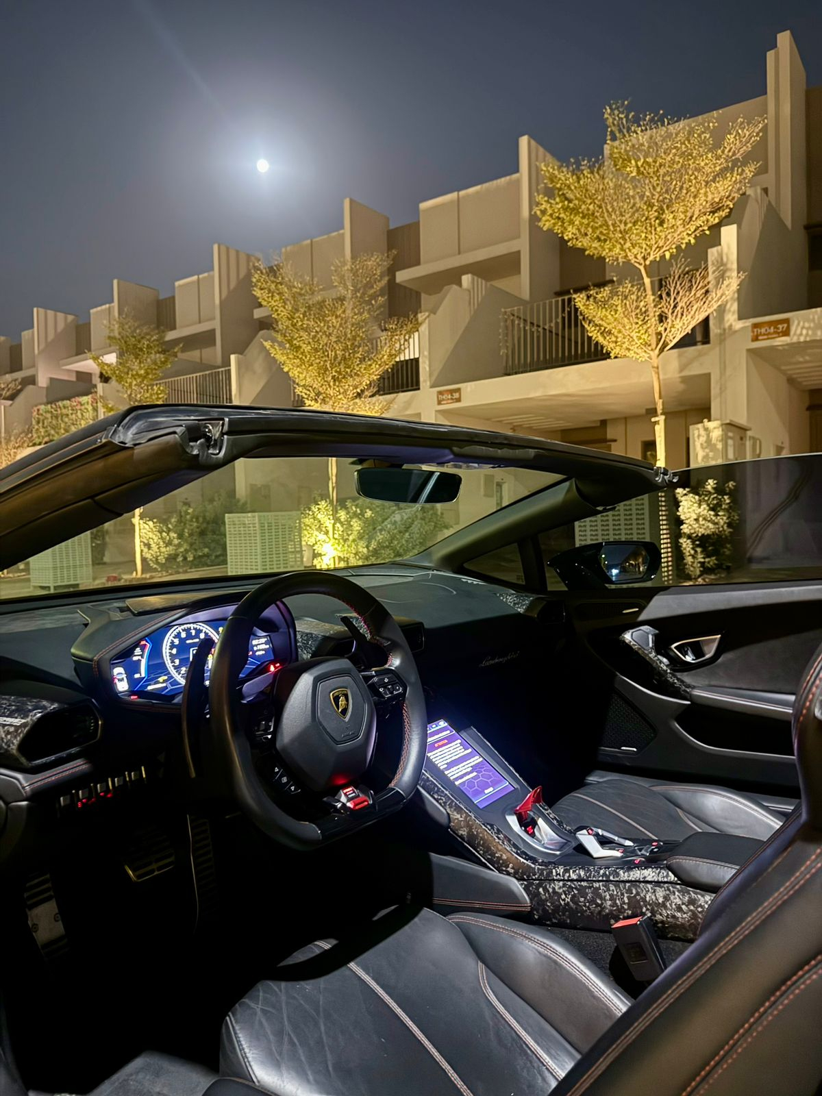 Rent Lamborghini Evo BLACK 2022 in Dubai , UAE 