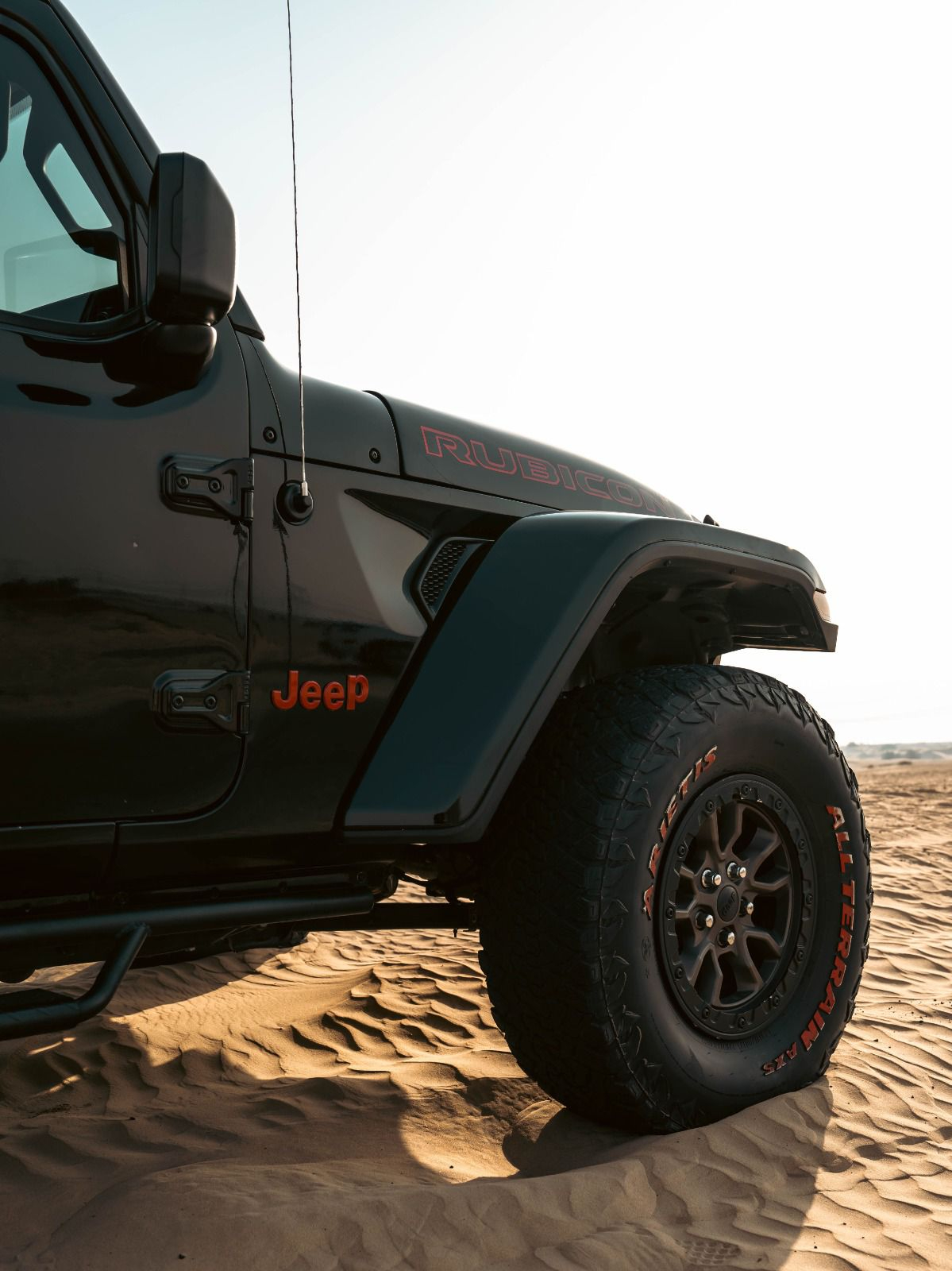 Rent Jeep Wrangler BLACK 2023 in Dubai , UAE 