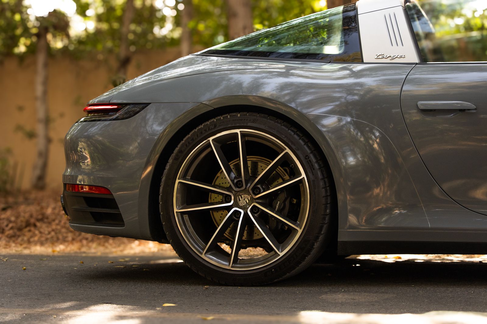 Rent Porsche Carrera GREY 2024 in Dubai , UAE 