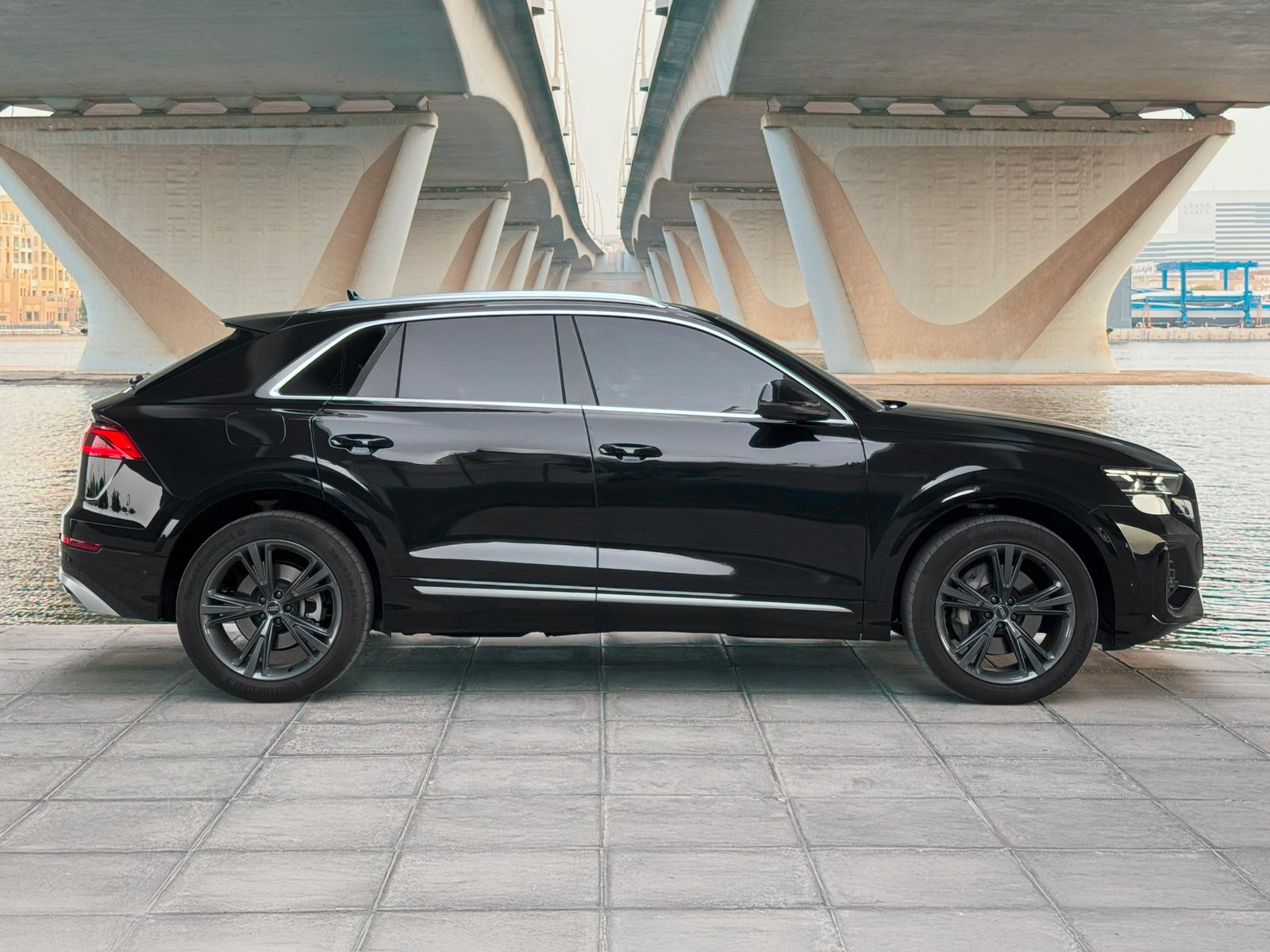 Rent Audi Q8 BLACK 2025 in Dubai , UAE 