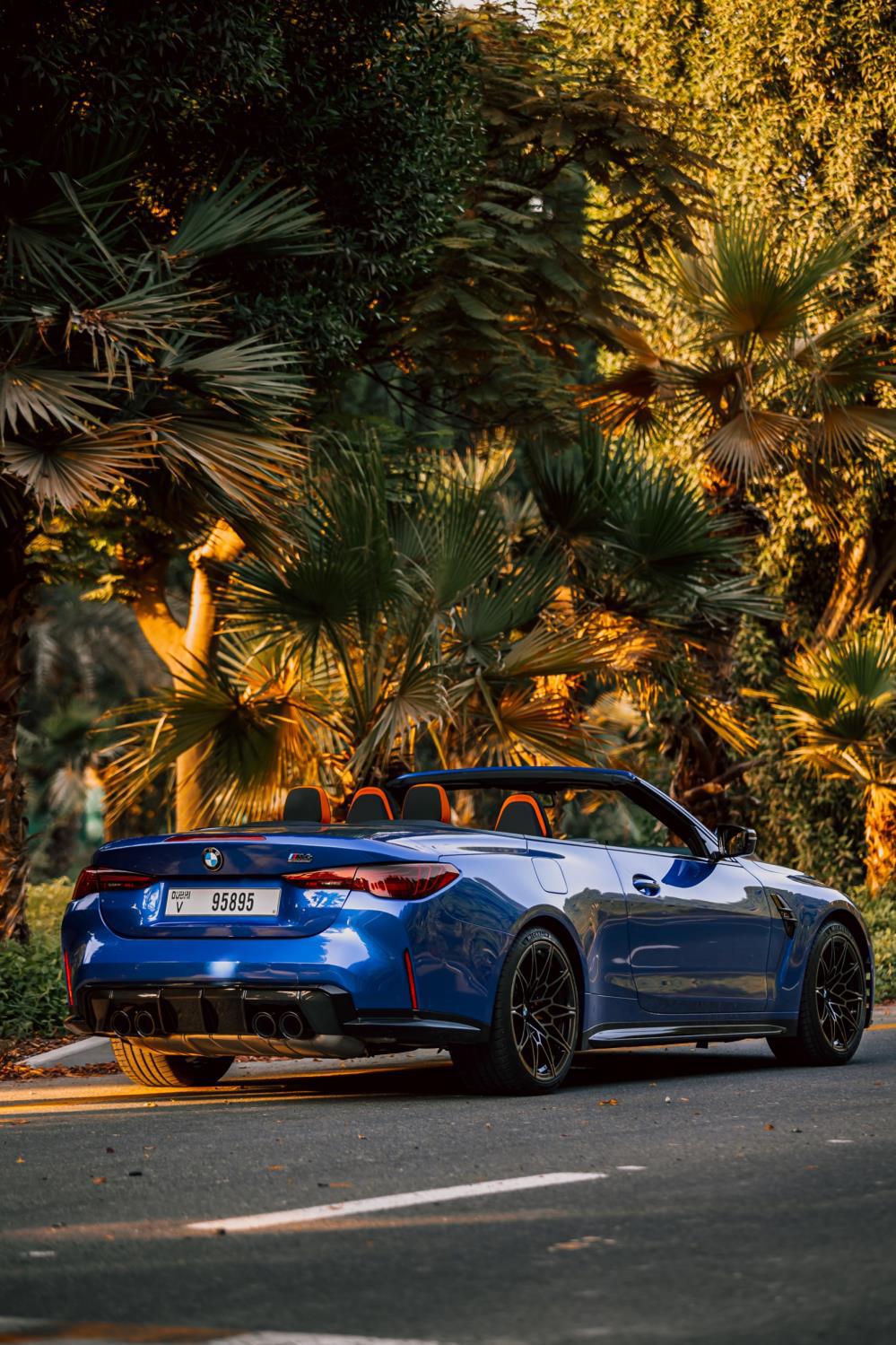 Rent Bmw Series m BLUE 2025 in Dubai , UAE 