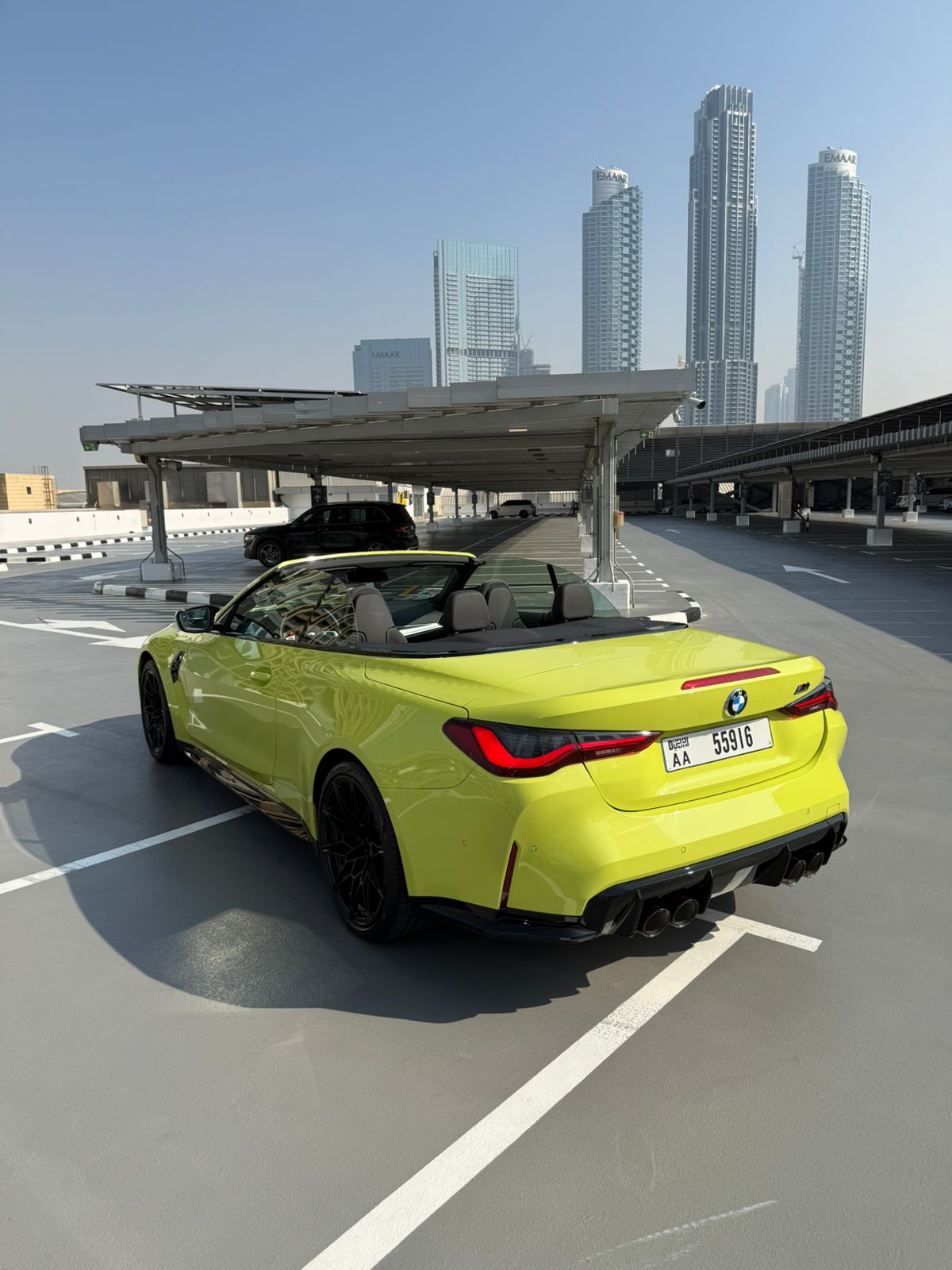Rent Bmw Series m YELLOW 2025 in Dubai , UAE 
