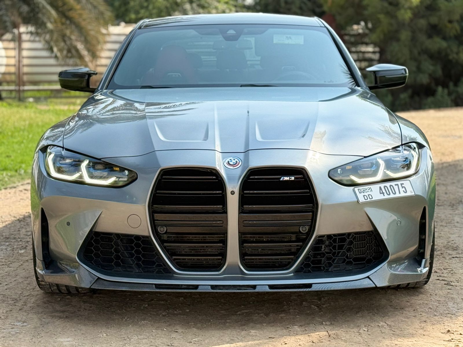 Rent Bmw Series m GREY 2023 in Dubai , UAE 