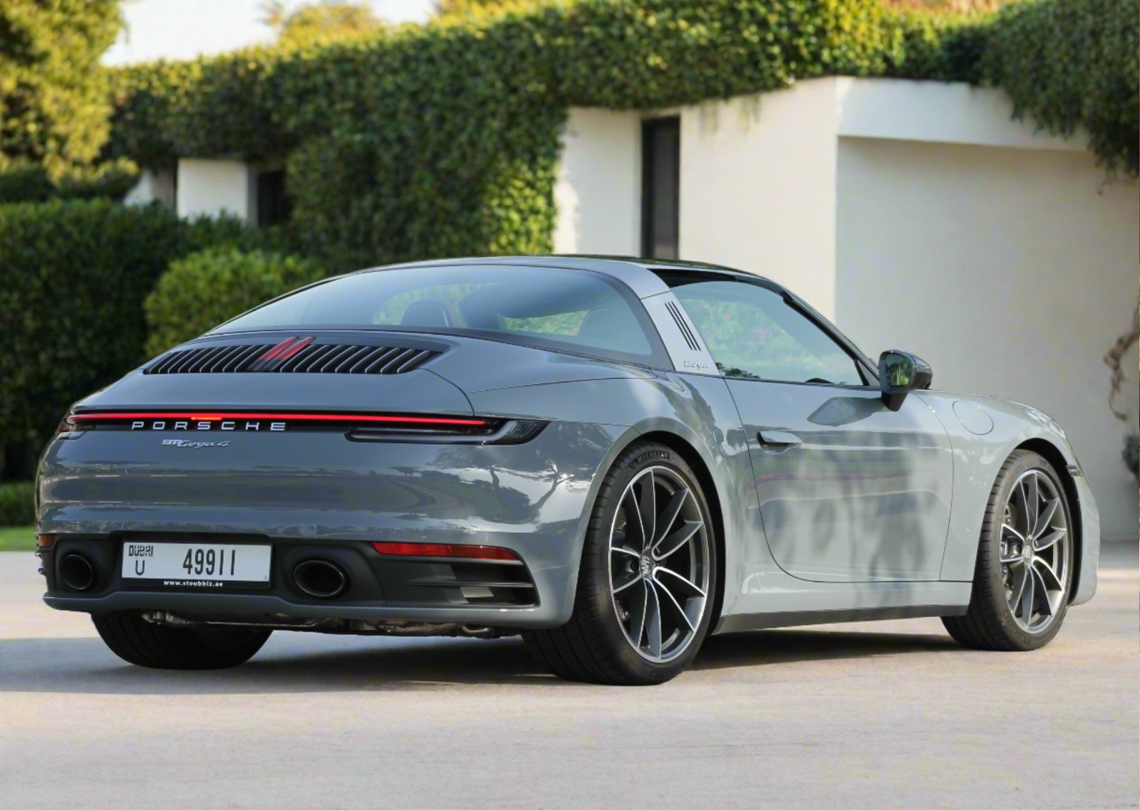 Rent Porsche Targa GREY 2024 in Dubai , UAE 