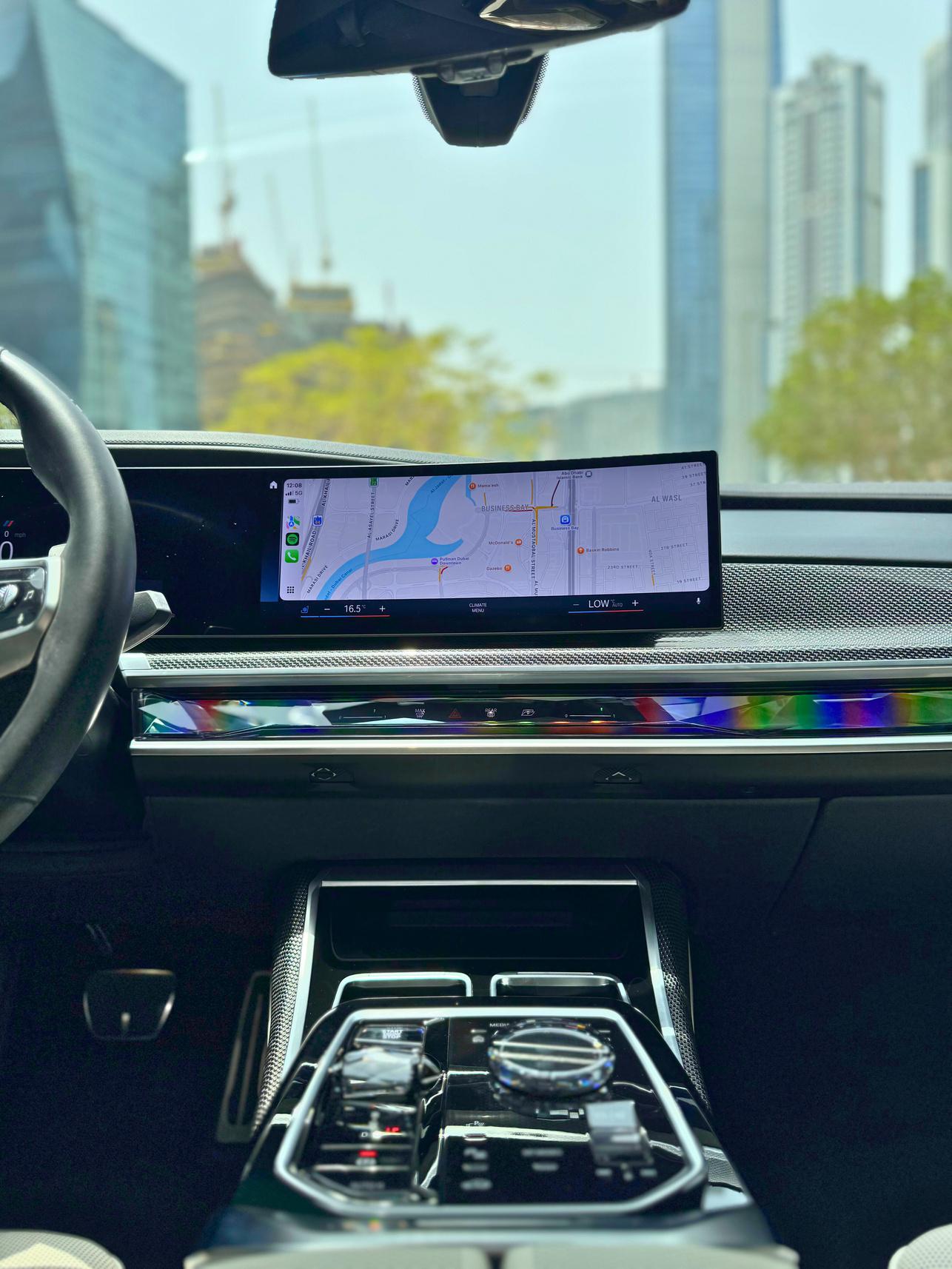 Rent Bmw Series 7 Nardo Grey 2023 in Dubai , UAE 