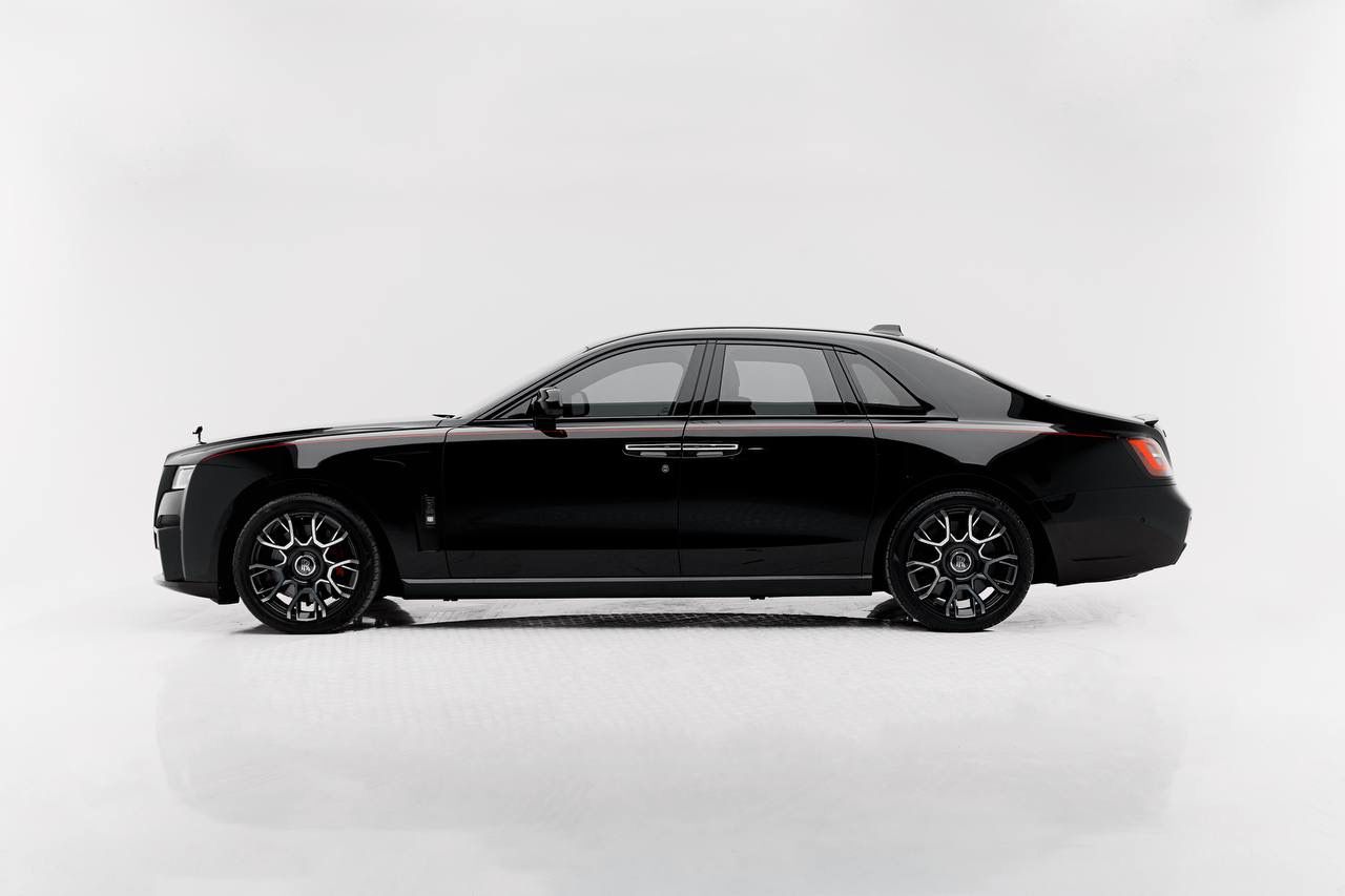 Rent Rolls-Royce Ghost BLACK 2024 in Dubai , UAE 