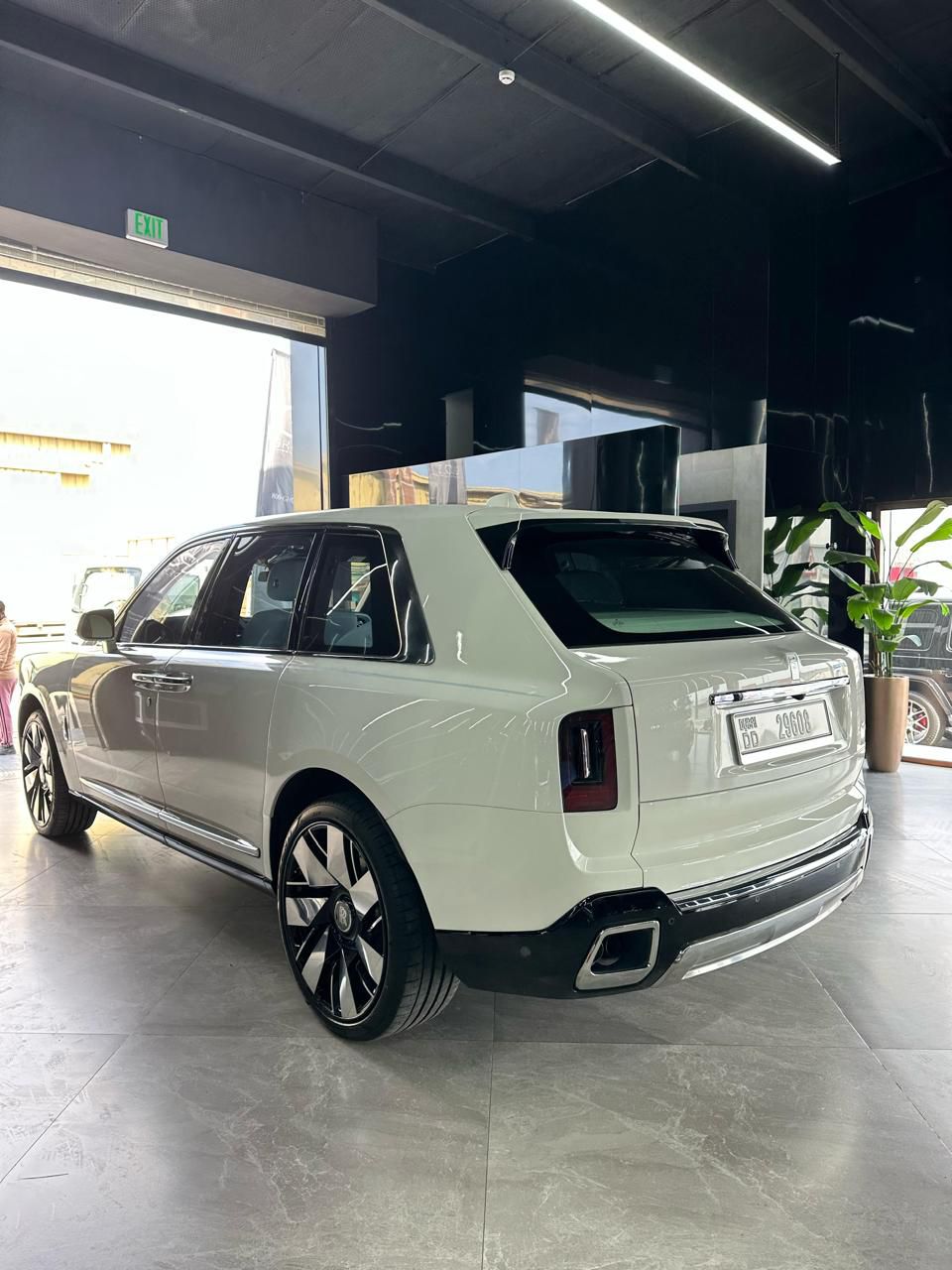 Rent Rolls-Royce Cullinan WHITE 2025 in Dubai , UAE 