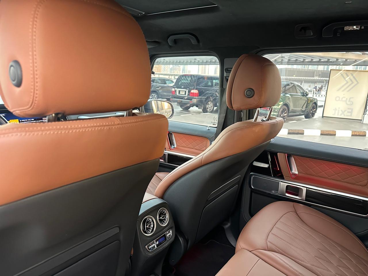 Rent Mercedes-Benz G-class BLACK 2025 in Dubai , UAE 
