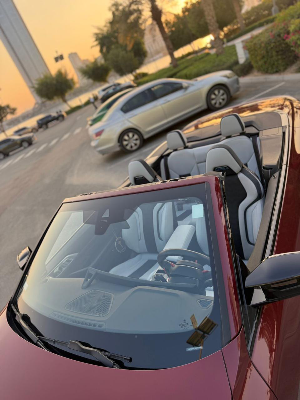 Rent Bmw Series 4 RED 2024 in Dubai , UAE 